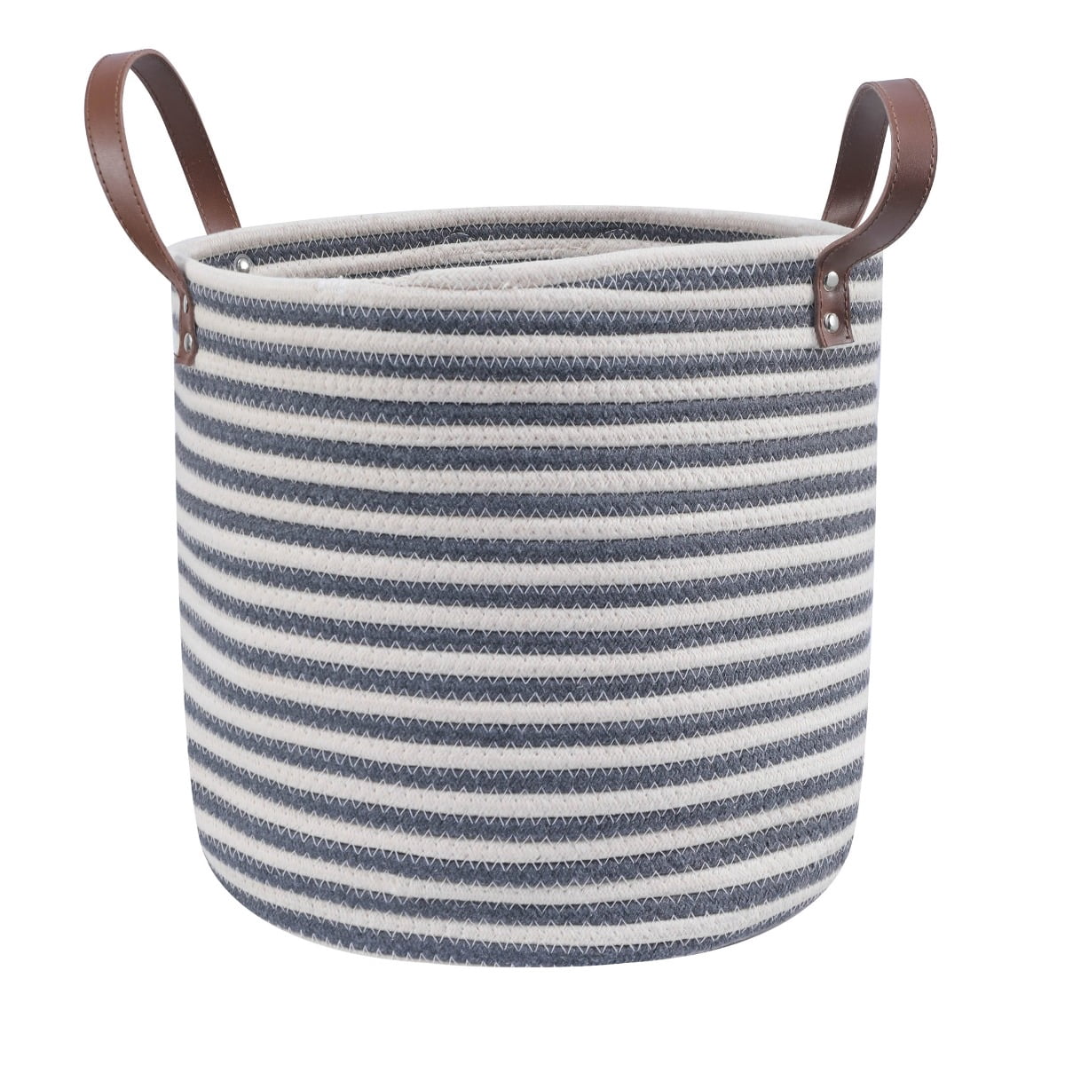 Park Life Designs Sienna pet Toy Basket w/ Handle - Dogs