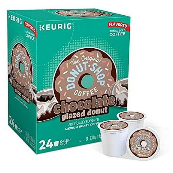 Chocolate Glazed Donut Coffee
