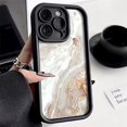 thumbnail image 4 of Funda de mármol para iPhone 13, funda para iPhone 11, 14, 12, 15 Pro Max, XR, X, XS, 7, 8, 16 Plus, SE 2020, funda de silicona TPU suave a prueba de golpes, 4 of 4