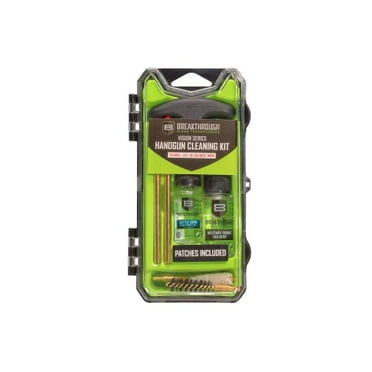 Breakthrough Clean Technologies® Vision Series™ Pistol Cleaning Kit, .357, .38 Caliber & 9mm, Multi-Color