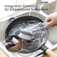 thumbnail image 4 of Cepillo de limpieza de cocina de doble uso, esponja, lavavajillas, dispensador automático de líquidos, herramienta de limpieza de ollas Vhermosa, 4 of 8