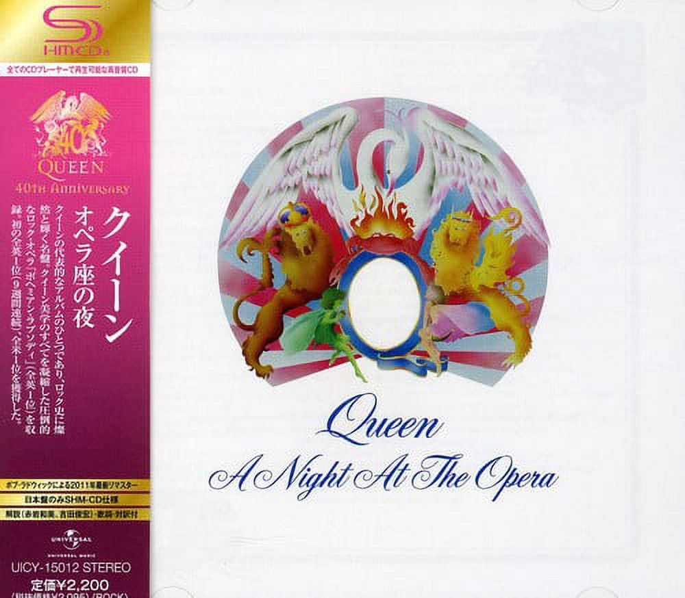 Queen - A Night At The Opera - Music & Performance - CD