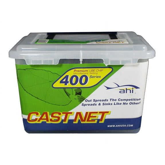 Promar 400 Series 5'-5/8" Ahi Castnet