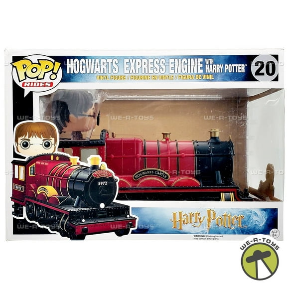 Pre-Owned Funko POP Harry Potter - Hogwarts Express Engine with Harry Potter Vinyl Figure