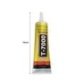thumbnail image 5 of Walbest T-7000 Multi-Purpose Adhesive Gel Glue, Black, 1.69 oz, 5 of 7