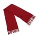 thumbnail image 3 of Bufanda con calefacción USB Color liso Borla Decoración Bolsillo Bufanda de cuello con calefacción electrónica para invierno Rojo, 3 of 5