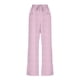 thumbnail image 4 of Amzcrzy Pantalones Mujer A Rayas Informales Cintura Alta Cordón Elástico Tipo Bóxer Cómodos Holgados Anchos Con Bolsillos Tallas S-2XL Rosa, 4 of 9