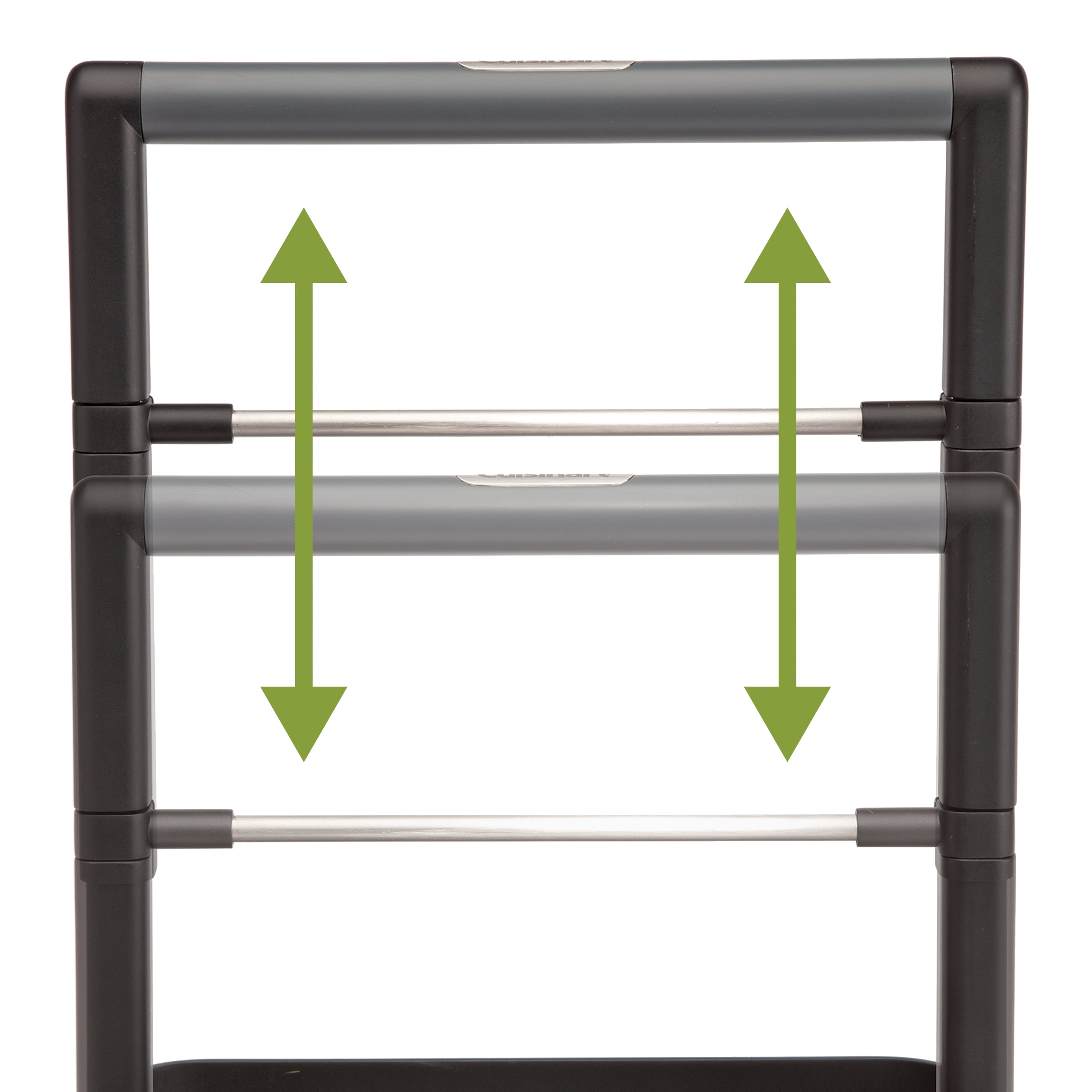 Cuisinart BBQ Grill Caddy, Black, Plastic