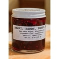 Berry Berry Berry Jam, 5 oz Craft, Gourmet, Unusual Jams & Jellies Made in West Virginia, USA