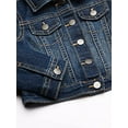 thumbnail image 4 of The Children's Place Baby & Toddler Girl Denim Jacket, 4 of 6