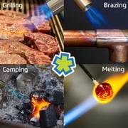 Whip-It! Premium MAPP Gas 14.1 oz Camping Stove Replacement Fuel