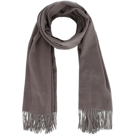 CTM Heavyweight Solid Color Pashmina Scarf Shawl (Women)