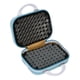 thumbnail image 1 of Caja de almacenamiento de pintura de diamantes Contenedores 132 ranuras Cubierta rígida Eccomum Bolsa de almacenamiento, 1 of 6
