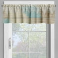 thumbnail image 4 of Ambesonne Farmhouse Window Valance, Retro Cottagecore Floral, 42" X 12", Pale Seafoam Dusk White, 4 of 5
