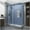 Oil Rubbed Bronze, variant on Aston SEN979EZ.UC-SS-563280-R Langham Xl 80" High X 56" Wide X 32" Deep Sliding Frameless