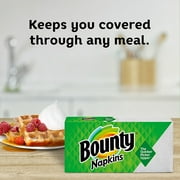 Bounty Quilted Paper Napkins, 800 Ct. - White