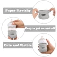 thumbnail image 4 of Fundas de silicona para biberones Avent de vidrio natural, 120 ml, paquete de 3, 4 of 6