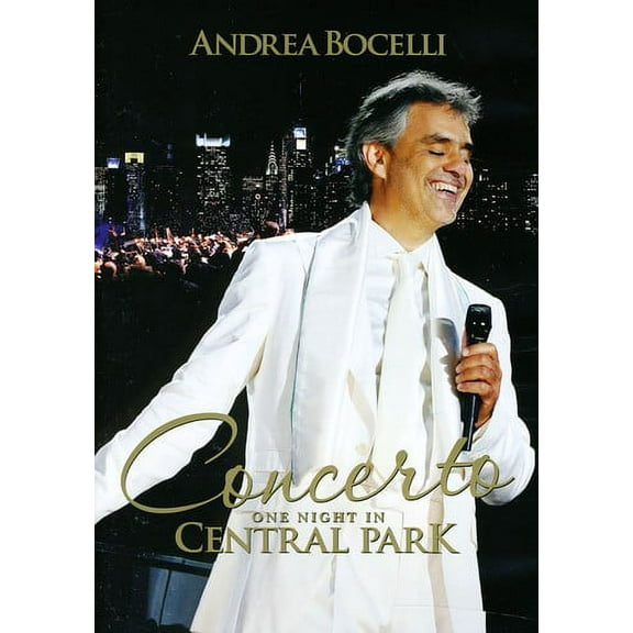 Andrea Bocelli: One Night in Central Park - Concerto