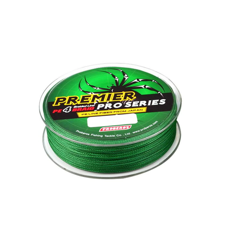 4 Strands 100m Super Strong Braided Fishing Line PE Fish Rope