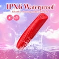 thumbnail image 5 of AYIYUN Bullet Vibrator Sex Toys for Women Mini Adult Toy with 12 Vibration Modes Stimulator Sexual Pleasure Small Personal Massager for Females Couples Game, Rose Red, 5 of 7
