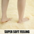 thumbnail image 5 of TWINNIS Super Soft Fluffy Carpets Shaggy Area Rugs For Living Room Bedroom Nursery Room,6'x9',Cream, 5 of 7