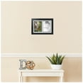 thumbnail image 2 of ArtToFrames Collage Photo Picture Frame with 2 - 5x7" Openings, Framed in Black with White and Black Mats (CDM-3926-2368), 2 of 8