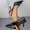 🔥 Black, variant on Msgweeeg Black Heels Black Heels for Women Women's Fashionable and Casual Solid Color Pointed Toe Heels Versatile High Heels Shoes