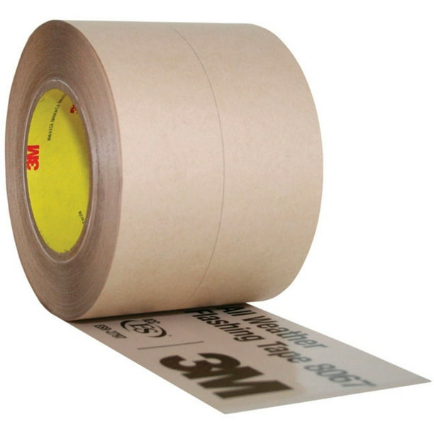 3M 80676 All Weather Flashing Tape, 6" x 75'