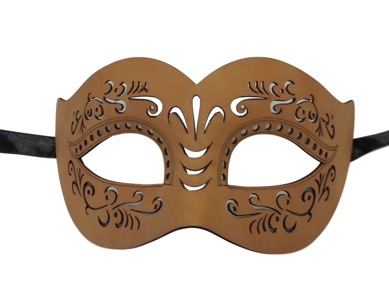 Blank Mardi Gras Paper Masks for Decorating, Masquerade Party (6 Designs,  12 Pack)