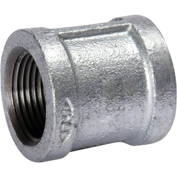 Southland 511-201HN Galvanized Banded Coupling, 1/4"