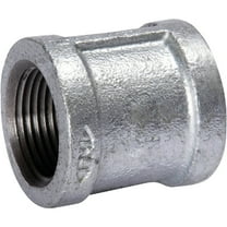 Southland 511-201HN Galvanized Banded Coupling, 1/4"