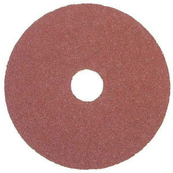 Gator Finishing Fiber Disc,36 Grit,20,000 Max. RPM,PK25 3115035