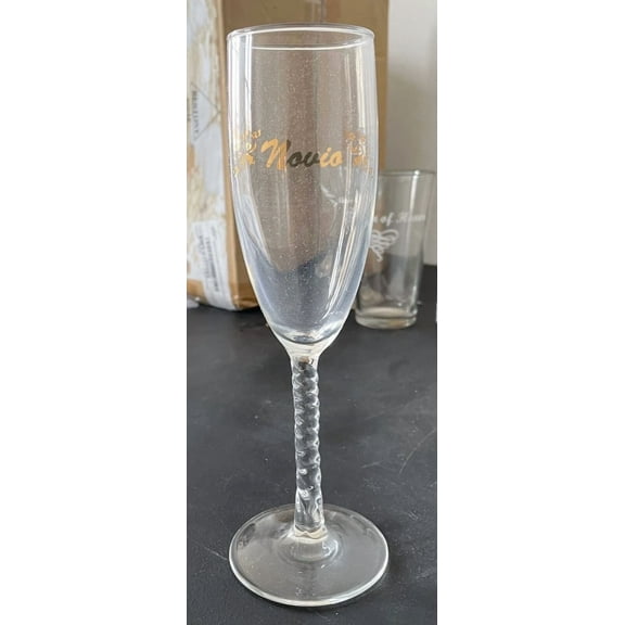 Novia Champagne Glass