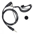 thumbnail image 3 of Broches Auriculares de policía en forma de micrófono para Radio VX-6R Soledad Auriculares con forma de G, 3 of 10
