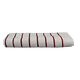 thumbnail image 2 of Toalla Alberca Premium Almoda Pack 2 Toallas Tinto Blanco 2 x 1 mts, 2 of 2