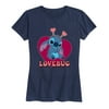 Lilo & Stitch - Lovebug Stitch - Women's Short Sleeve Graphic T-Shirt