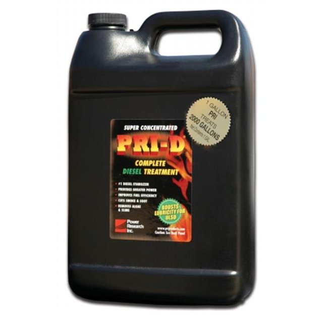 Power Research Diesel Fuel Treatment
