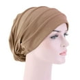 thumbnail image 1 of Unisex Gorras Slouchy Ligero Moda Elástica café Colcomx Gorra hilo hilo, 1 of 8