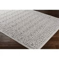 thumbnail image 6 of Surya Bahar BHR-2308 24x35" Rectangle Fabric Area Rug in Charcoal/Light Beige, 6 of 8