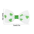 thumbnail image 3 of Decoraciones para el Día de San Patricio, Accesorios para el Día de San Patricio, Pinzas para el Cabello para Festivales Irlandeses, Pinzas para el Cabello con Lazos, Accesorios para el Cabello para e, 3 of 6