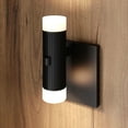 thumbnail image 2 of Sonneman SLS0217 Suspenders Standard Single Led Wall Sconce - Black, 2 of 7