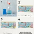 thumbnail image 5 of Freeze Dried Candy Vinyl Decal 2 Pack of 12 Inch x 5 Inch Weatherproof Heavy-Duty Adhesive Backing | Sweet Treats, Unique Snacks, Retail Promotions | Made in USA, 5 of 6