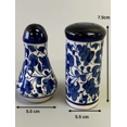 Blue Pottery Salt n Pepper Shaker