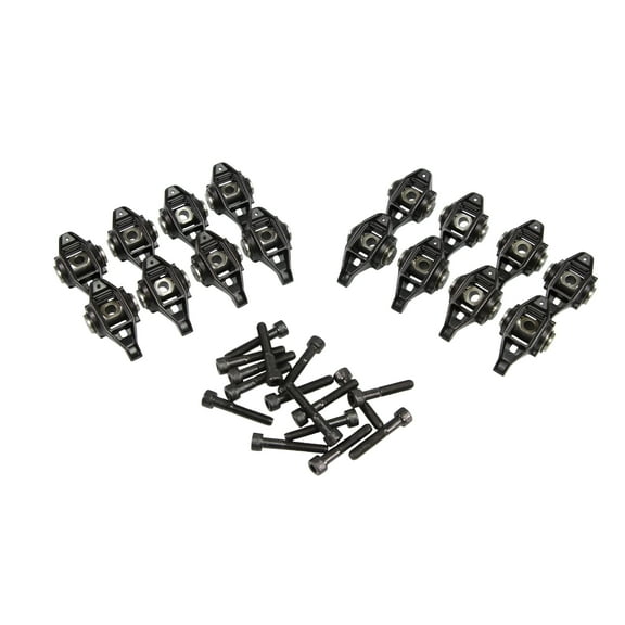 Comp Cams Trunnion-Upgraded 1.7 Ratio Rocker Arm Set for GM LS3 Fits select: 2010-2011 CHEVROLET CAMARO SS, 2007-2008 CADILLAC ESCALADE LUXURY