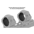 thumbnail image 4 of UTG ACCU-SYNC 30mm High Pro 34mm Offset Picatinny Rings, Matte Black, 4 of 10