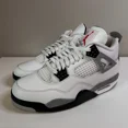 thumbnail image 1 of N I-K-E A i r-Jor-dan 4 Retro OG White Cement 2025 FV5029-100 – US Size 9 New with Box, 1 of 6