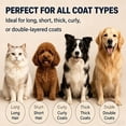 thumbnail image 6 of Vivanchor Pet Pro, Shedding Brush For Dog and Cat, for Detangling, Deshedding, Brushing & Removing Shed Fur, Knots, Mats, 6 of 7