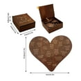 thumbnail image 3 of BotaniNest "Puzzle Of Reasons I You" Photo And Word Puzzle For Family Bonding For Couples And Kids Brain Teaser Educational For Home Play, 3 of 7