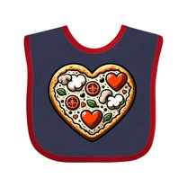 Inktastic Pizza Lover Funny Chef Boys or Girls Baby Bib