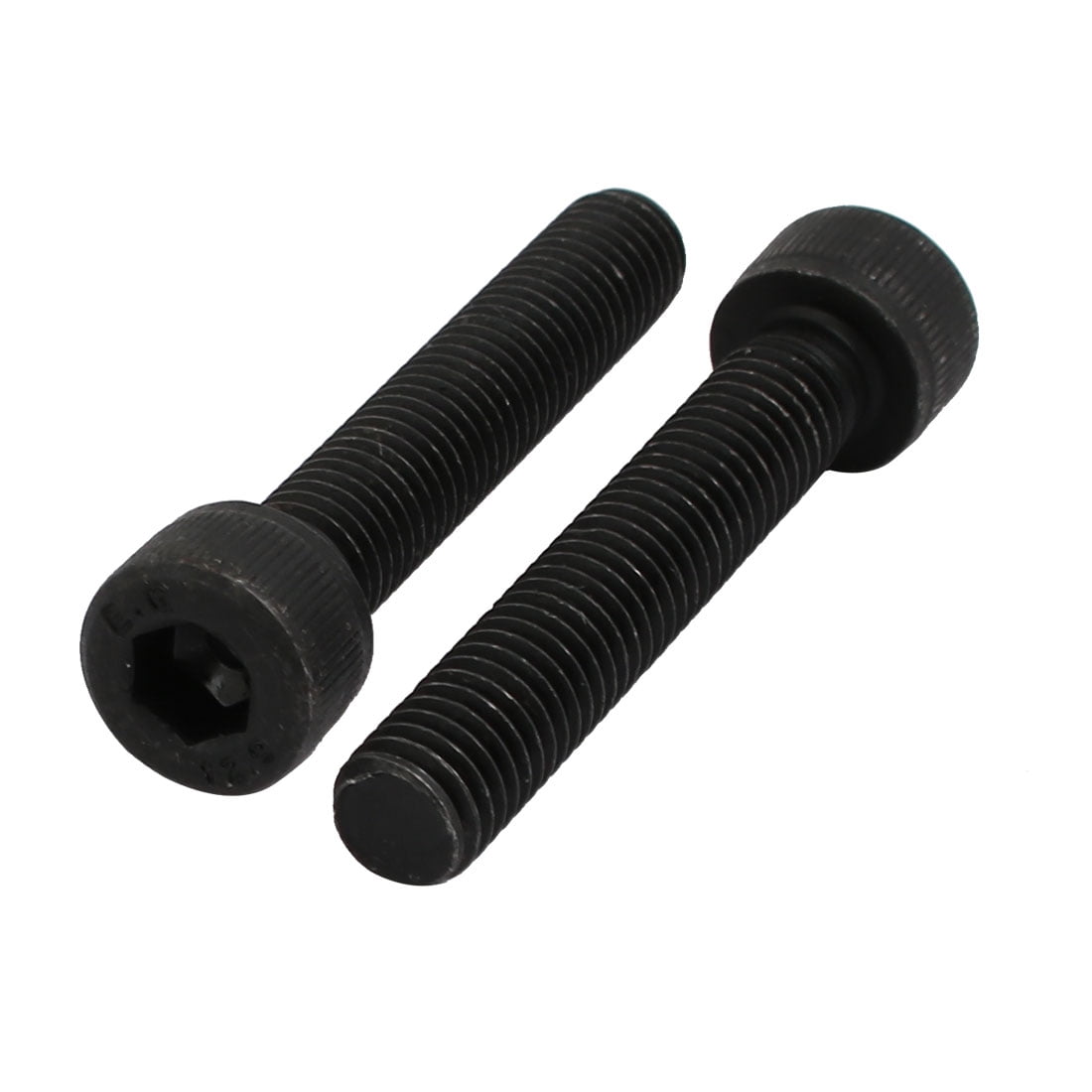 Assortiment De Vis à Tête Creuse Hexagonale - Acier Noir 12.9 - Tailles 0# à 3/8 - DIN912